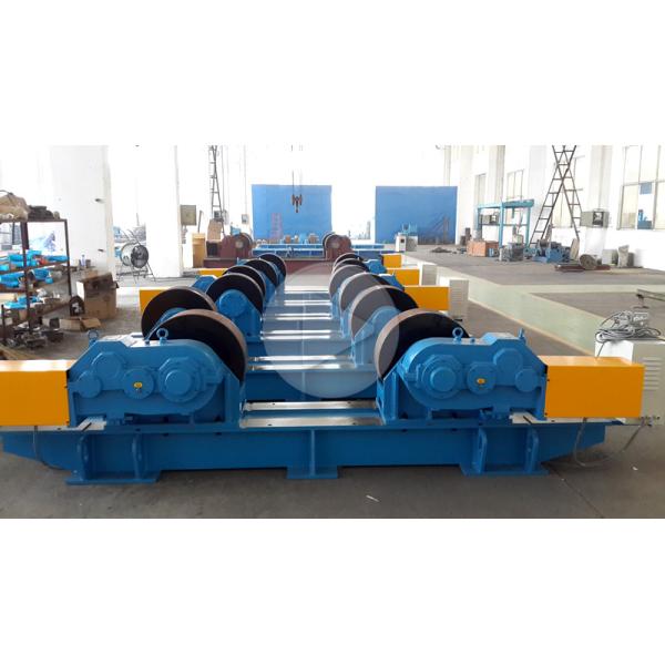 Automatic 80T Conventional Welding Rotator With Double Motors Siemens Control
