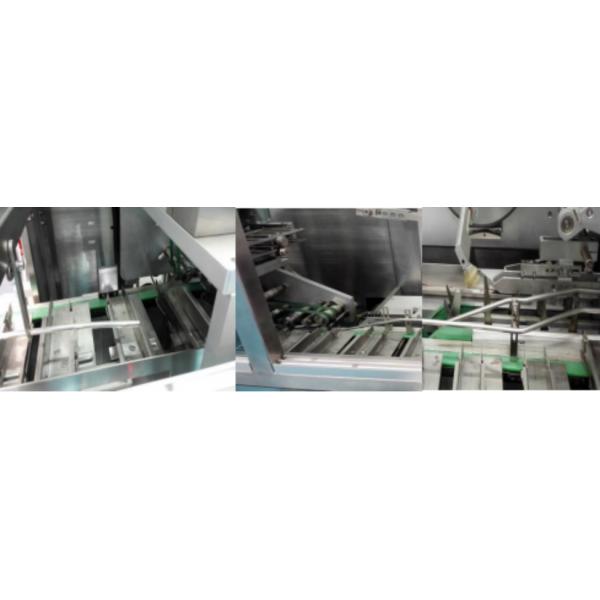 Full-auto Great Quality Continuously Cartoning Machine For Tubes/Bottles/ Blisters/Pens/Lipsticks Product High Speed Cartoning Machine with stick type