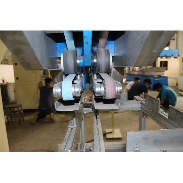Kitchen Inset Sink Automatic Grinding , Polishing Machine, SS Sink Grinder