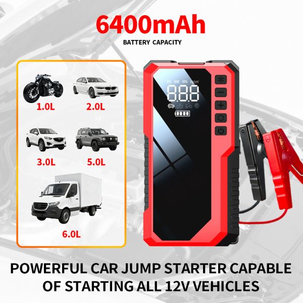 CYD17 Portable Car Jump Starter product view