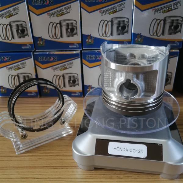 Graphite Honda Motorcycle Pistons