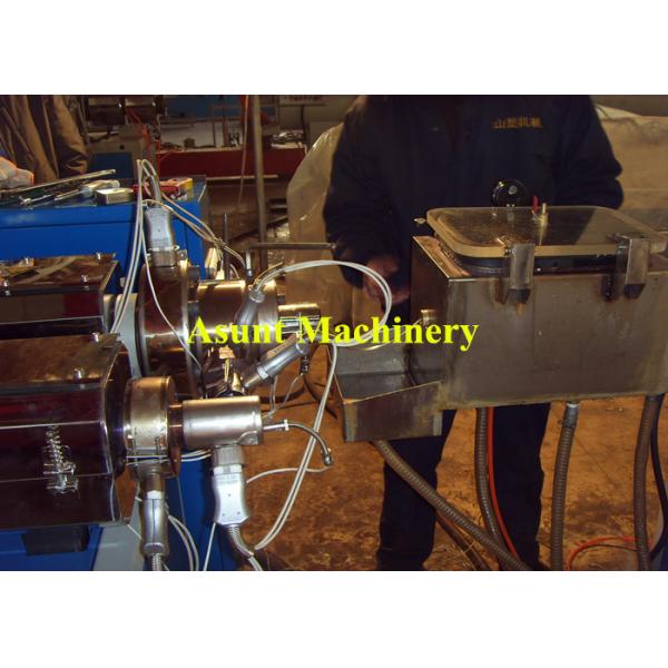 Two Color Plastic Pipe Making Machine PP PE Drinking Production Line