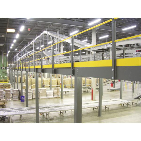 Strong Load Capacity Steel StructurePlatform, Durable Pallet Rack Supported Mezzanine Floor