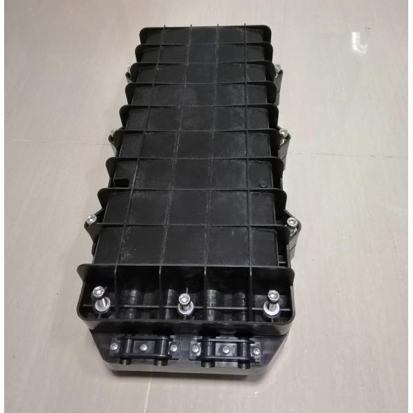 Mechanical Sealing FTTH 288core Inline Fiber Splice Enclosure