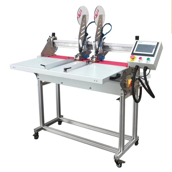 Semi Automatic Tear Tape Machine Adhesive Double Sided Tape Pasting Machine