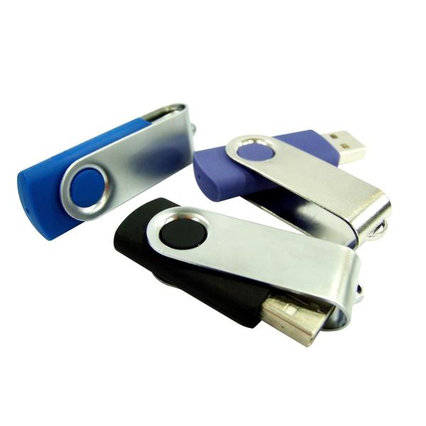 Portable USB Flash Drive 58 * 20 * 11mm , Durable Golden Mini USB Memory Stick