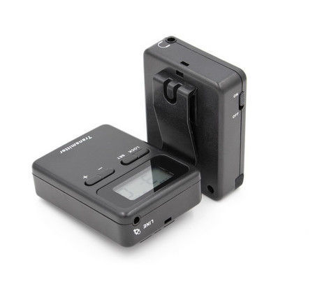 008A Simultaneous Interpretation Wireless Tour Guide System with PLL Oscillator