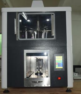 Quality ISO 105-G02 Textile Testing Equipment Colour Fastness Test Chamber For Burnt Gas Fumes Testing for sale
