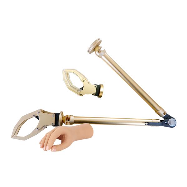 Left Upper Limb Prosthetic , Three Fingers Cosmetic Hand Prosthesis