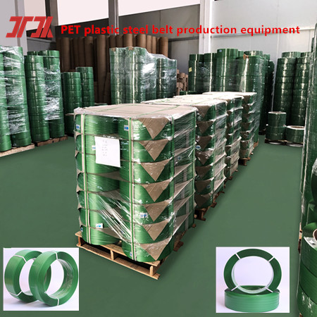 Woven PET Packaging Strap with Cold Resistant UV Resistance and Tensile Strength