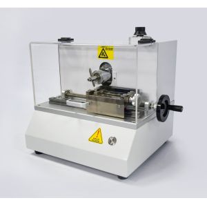 Engineering Plastics Rubber Testing Equipment Sample V Notch Cutting Machine
