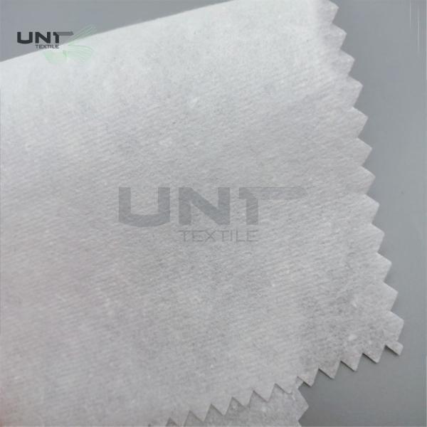 Width 100cm / 150cm Embroidery Backing Fabric Soft Material With 50gsm Weight