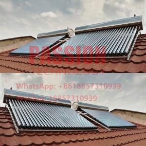 China 304 Compact Pressure Solar Water Heater 300L Close Loop Solar Heating Collector on sale
