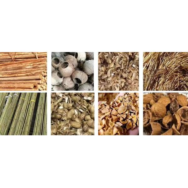 Customization Hazelnut Pumpkin Seeds Circulation System Dry Distillation Charcoal Stove