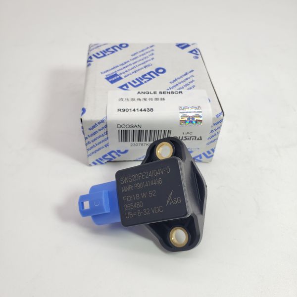 DOOSAN hydraulic pump angle sensor R901414438 technical details
