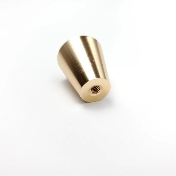 20*24mm Polish Gold Small Handles Zinc Cabinet Knobs Pulls For Drawer