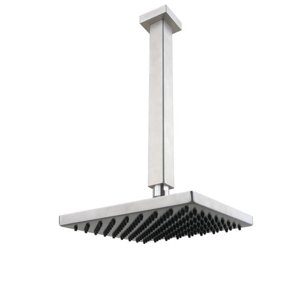 Bathroom fitting wall mounted single handle shower head