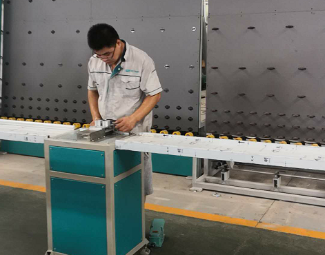 Aluminum Spacer Cutting Machine Full Manually Operating CE Approved