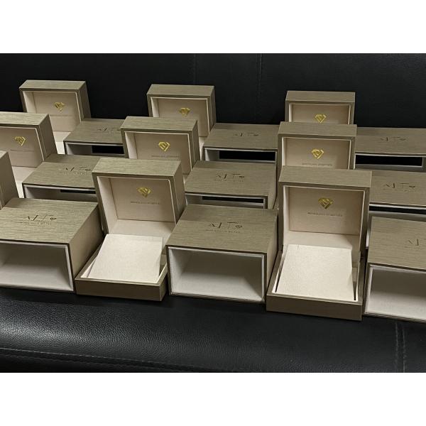 Luxury Necklace Box customized your logo