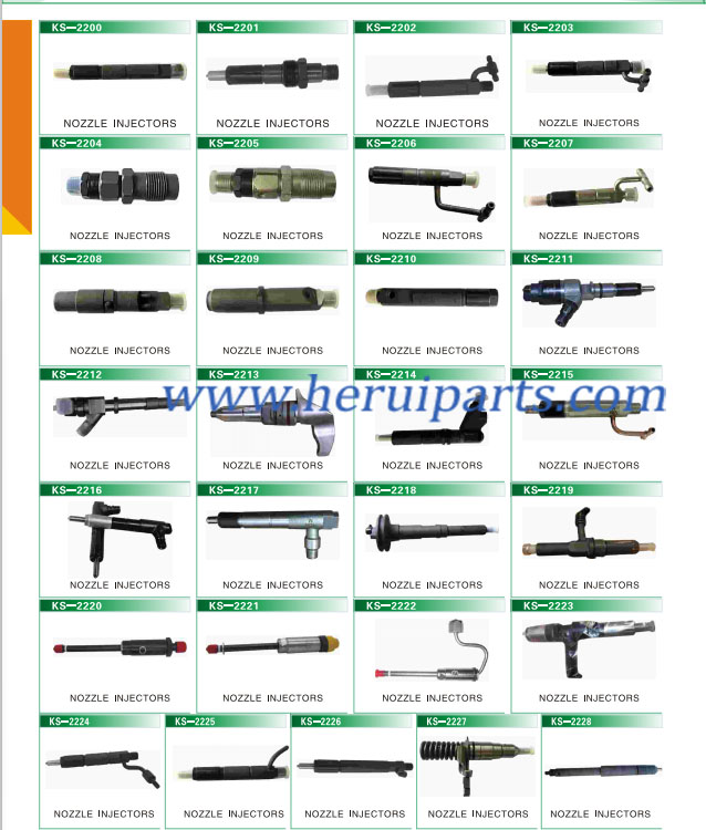 3116 3126 Diesel Engine Fuel Injector 127-8218 for E320B E322 E325B E325C Excavator Parts