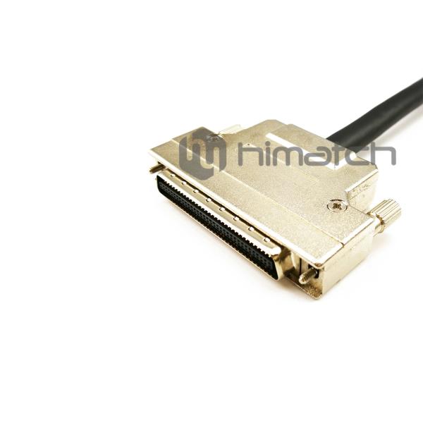 Himatch MDR 68 Pin PVC Male Length 5m SCSI Data Cable With PVC Jacket
