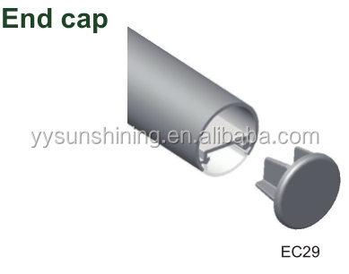 NO Dimmer Support LED Profile Light for DC12V/24V Input Voltage and Surface Mounting