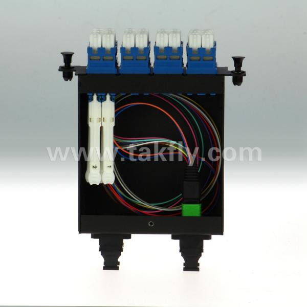 High Density Fiber Optic CS MPO MTP Breakout Cable Singlemode