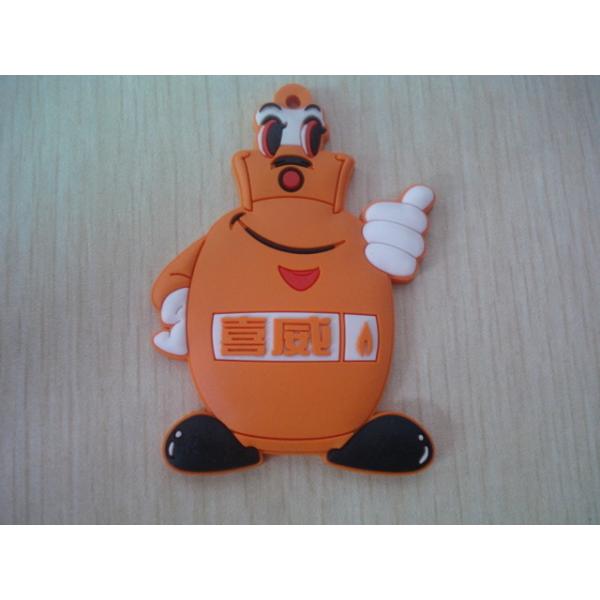 Customized Size Cartoon Character Keychains With Bright Color YDPK-012