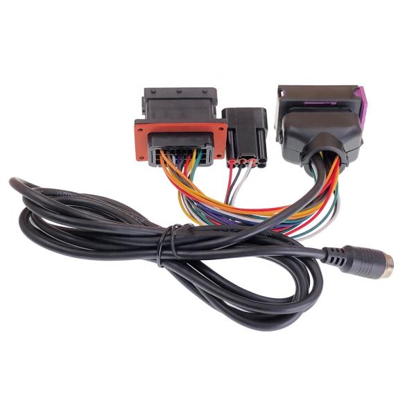 Custom Wire Harness For Combination Crossovers 12V Car Audio Amplifier
