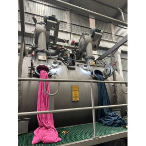 Air Hydraulic Low Consumption Energy Saving Dyeing Machine