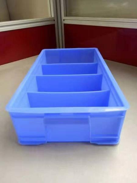 Convenient Divider Plastic Storage Trays Small Parts Separate Loading