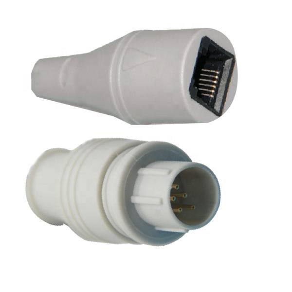 Compatible for NihonKohden 5pin IBP adapter cable to Abbott transducer IBP cable