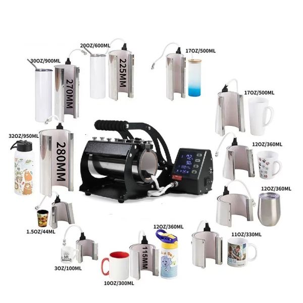 Mug Printing Machine Multi-Function Mug And Tumbler Heat Press