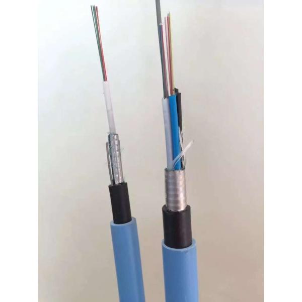 Mine Flame Retardant Duct Fiber Optic Cable MGXTSV