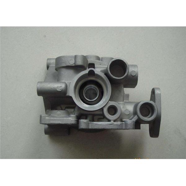 Cast Aluminum Engine Parts , Sand Casting Aluminum Components ASTM A356