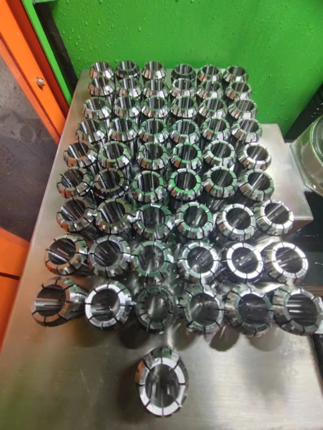 AZK145 type cylindrical chuck (drill chuck) automatic precision slotting machine