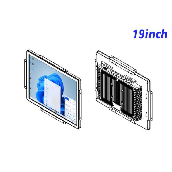 19-Inch Windows Touch Screen for Transportation Hubs and Access Control Panels