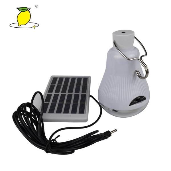 2.4 Watt E27 Rechargeable LED Camping Lights With Remote Control
