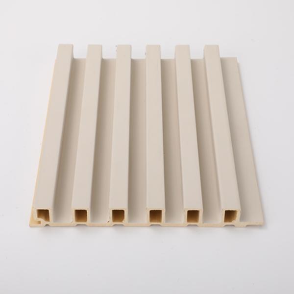 Slat Interiored Nano PVC Wood Effect Interior Panels Damask Pattern