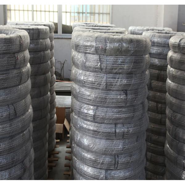 Round Stainless Steel Coil Tube Evaporator For Equipment Of Beer & Drinks