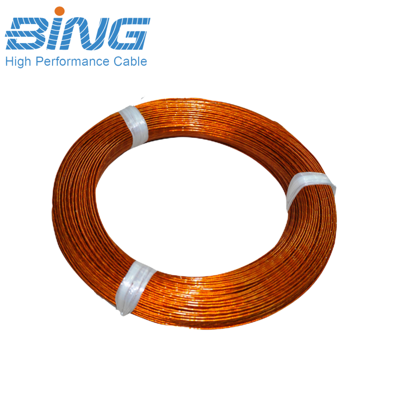 Lightweight HT-SPC Polyimide Taped Wire 250V for Aerospace Communication Cable