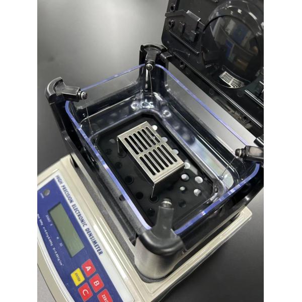 Material Density Measurement Instrument Meter For Plastic Viscometer Rotor Speed