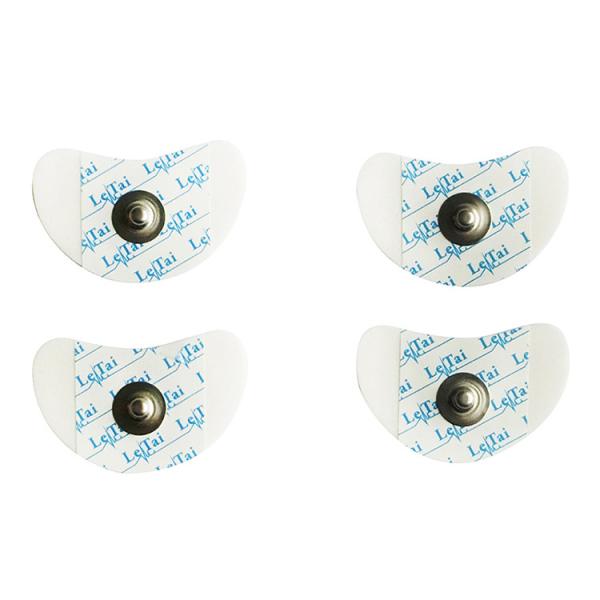 Roundsnap disposable ecg electrode padsecg chest electrodeecg alligator clips