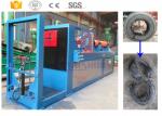 Factory price high capacity automatic waste tyre cutter recycling machine with