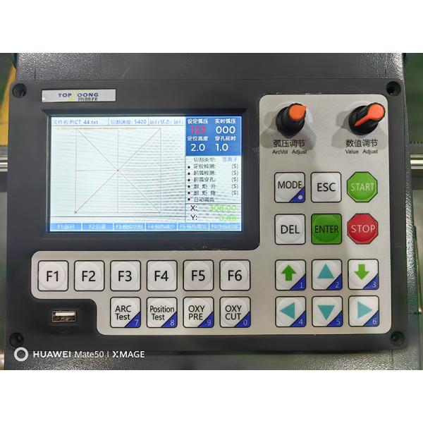 Mini Precise Portable Gantry Plasma CNC Cutting Machine OXY Flame Propane Acetylene P80 Torch 120A 160A 200A 400A HD Power