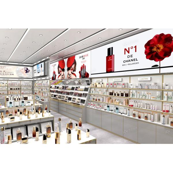 Les Classiques Gray Series Cosmetic Display Case for Store Design and Shop Display