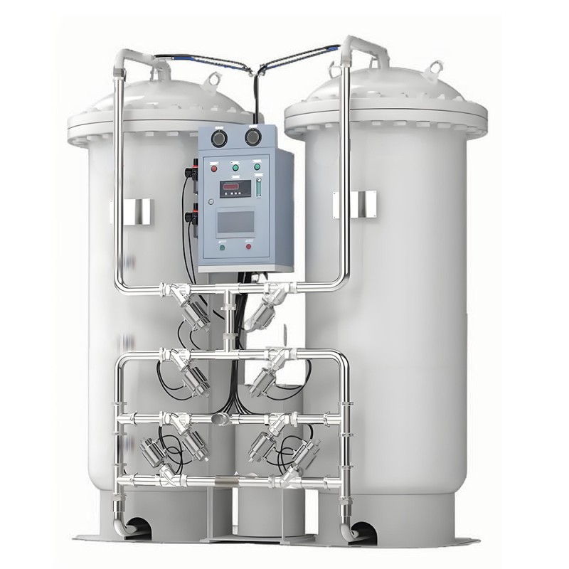 Diesel Engine Driven Nitrogen PSA Unit Automatic Control Continuous Operation