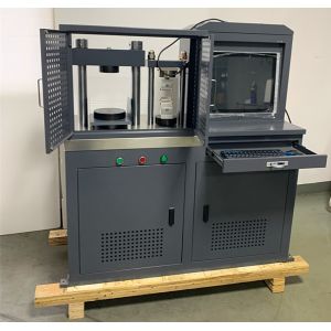 30T Computerized Automatic Resist Bending Compression Testing Machine with 300KN