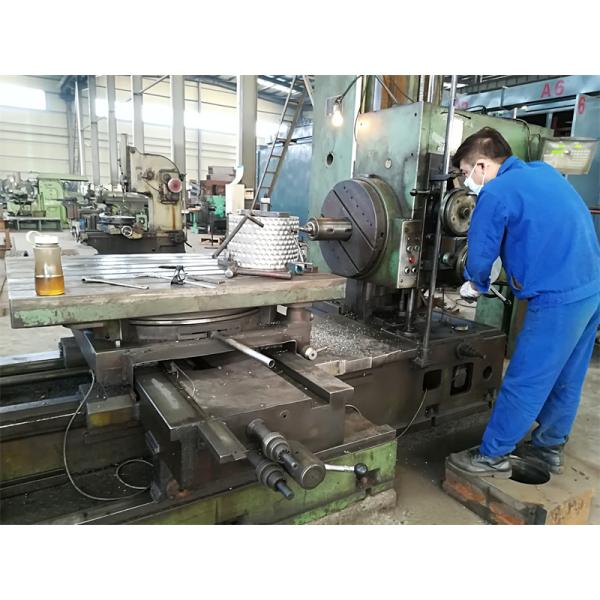 High Chrome Alloy Quenching Rollers Customized Shape for Briquette Machine Performance
