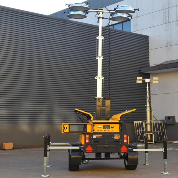 Towable Light Tower Mining Operations Generator Light Tower Diesel Light Tower Price